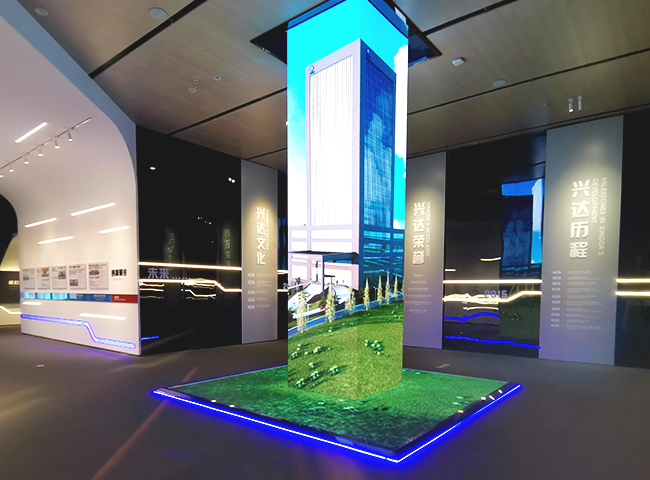 襄阳戴南镇兴达卷帘厂展览馆