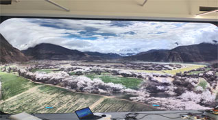 丽江南山现场北邮科技大厦