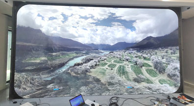 丽江南山现场北邮科技大厦