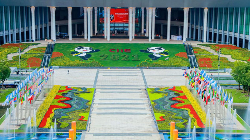 NLC电子助力2021中国国际进口展览会，乘风破浪志同道合向将来！