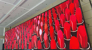 湖南岳阳高速指挥中心 p1.538 幼间距 LED 显示屏节造系统项目