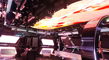 四川眉山洪雅新视听 KTV 包厢 + 走廊全区域 LED 显示系统项目