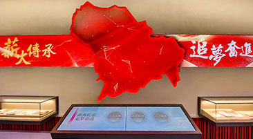 克拉玛依解放广场博物馆