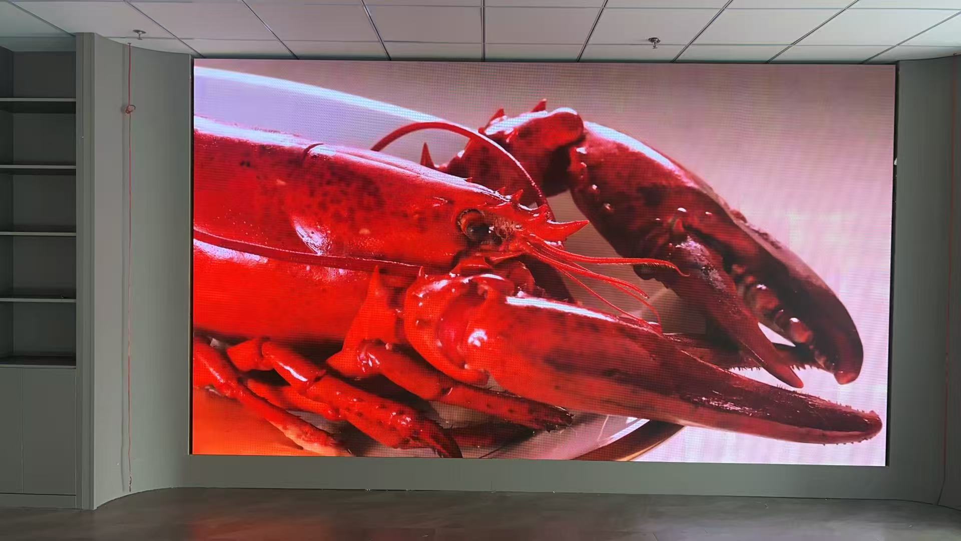 吐鲁番某地大屏