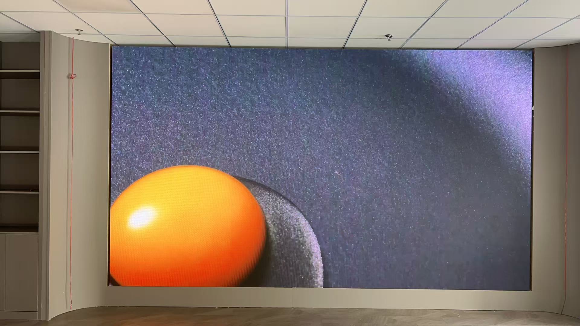 吐鲁番某地大屏