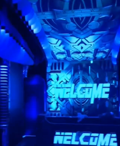 自贡黑桃 A KTV P3/P4 多规格造型 LED 显示系统项目