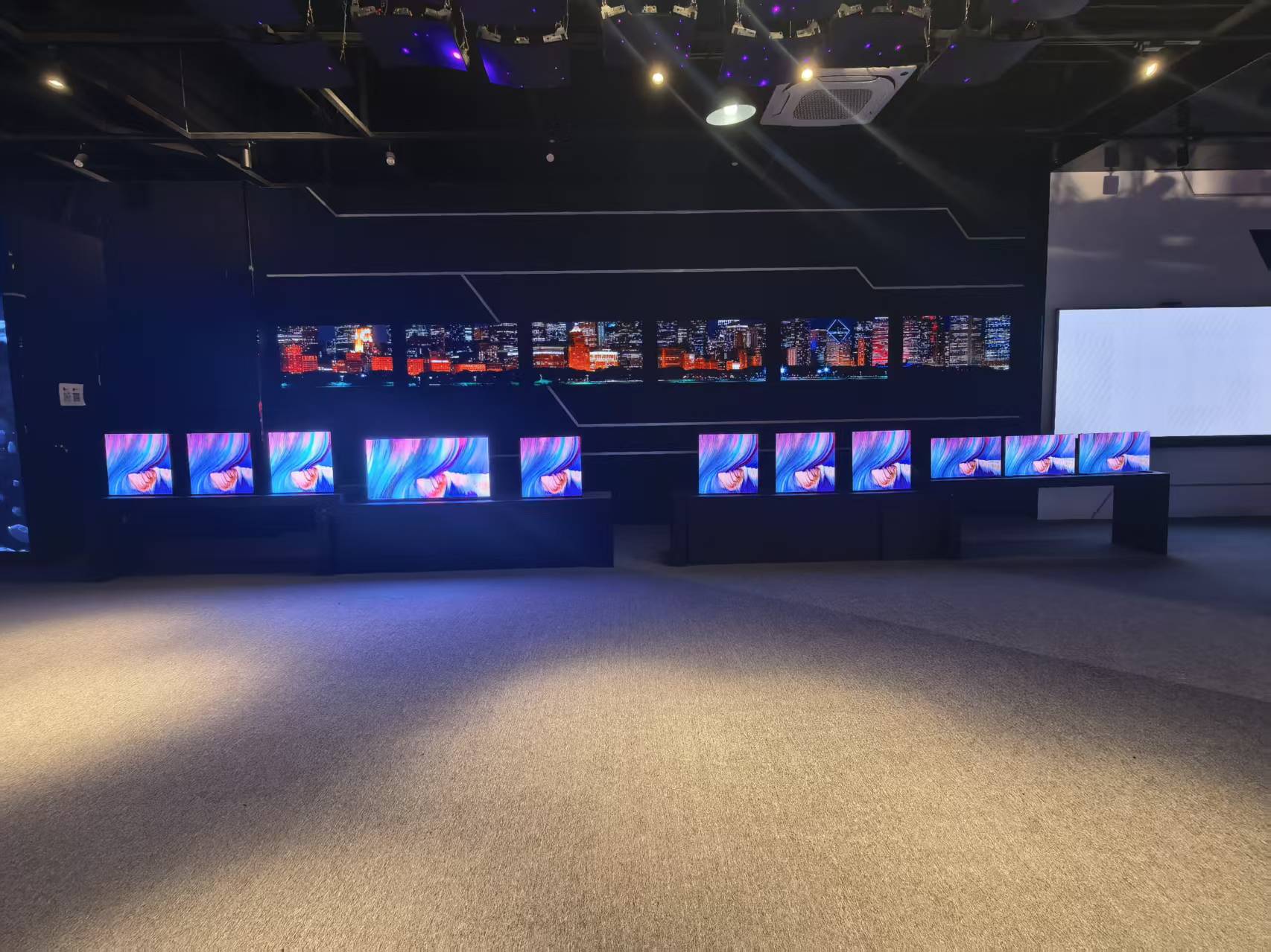 视爵光旭西安展厅