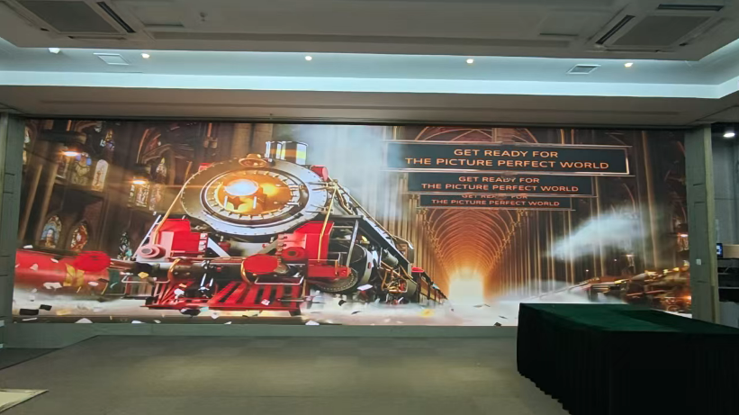 上海木文化博物馆 P2 LED 显示屏节造系统项目