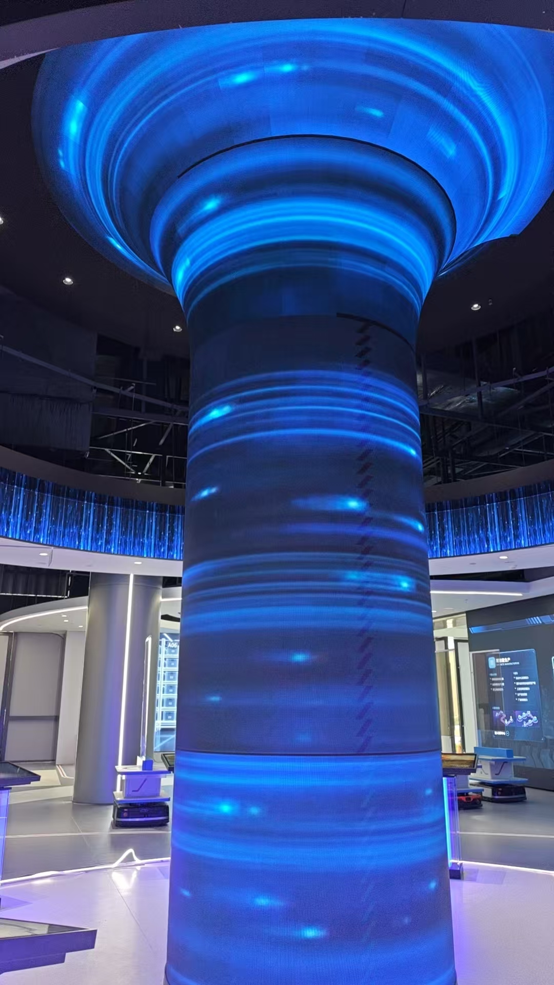 上？萍脊堇仍煨鸵煨 LED 屏项目